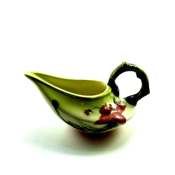 Vintage Hull Woodland Patterned Sugar bowl Creamer - Picture 4 of 11